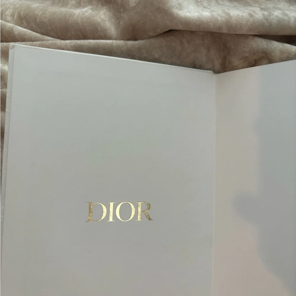Dior elegant white